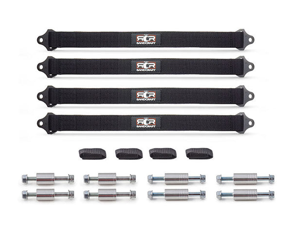 Photo of Sandcraft Limit Strap Kit – 2020-2021 Polaris General XP by Sandcraft - Premium Limit Straps for UTVs / Side by Sides