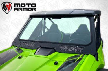 Honda Talon Vented Full Glass Windshield (2019+) - R1 Industries