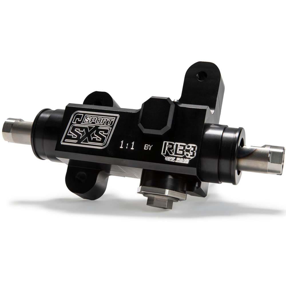 Photo of Jsport Billet Steering Rack by JSPORT - Premium Billet Parts for UTVs / Side by Sides