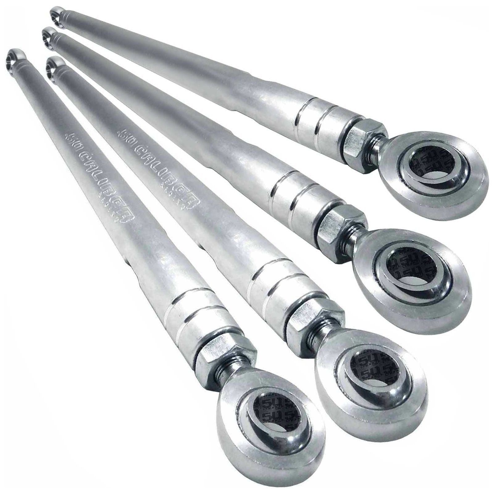Photo of Polaris RZR Pro R / Turbo R Heavy Duty Radius Rods by 50 Caliber Racing - Premium Radius Rods & Plates for UTVs / Side by Sides