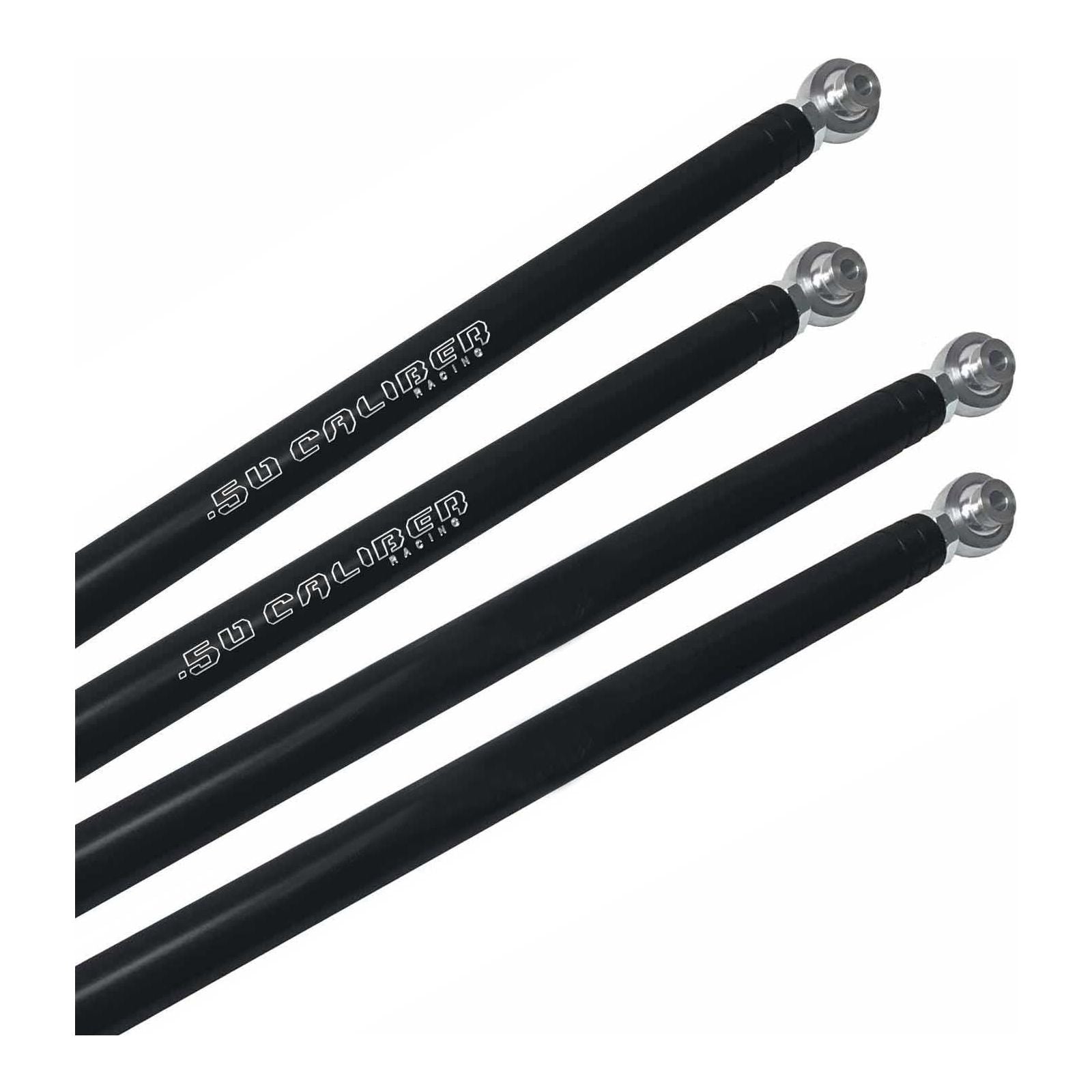 Photo of Polaris RZR Pro R / Turbo R Heavy Duty Radius Rods by 50 Caliber Racing - Premium Radius Rods & Plates for UTVs / Side by Sides