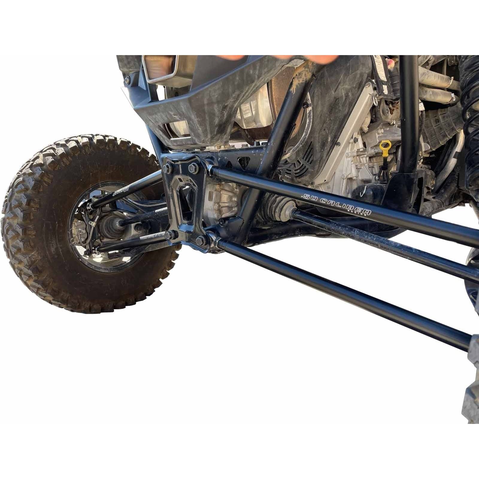 Photo of Polaris RZR Pro R / Turbo R Heavy Duty Radius Rods by 50 Caliber Racing - Premium Radius Rods & Plates for UTVs / Side by Sides