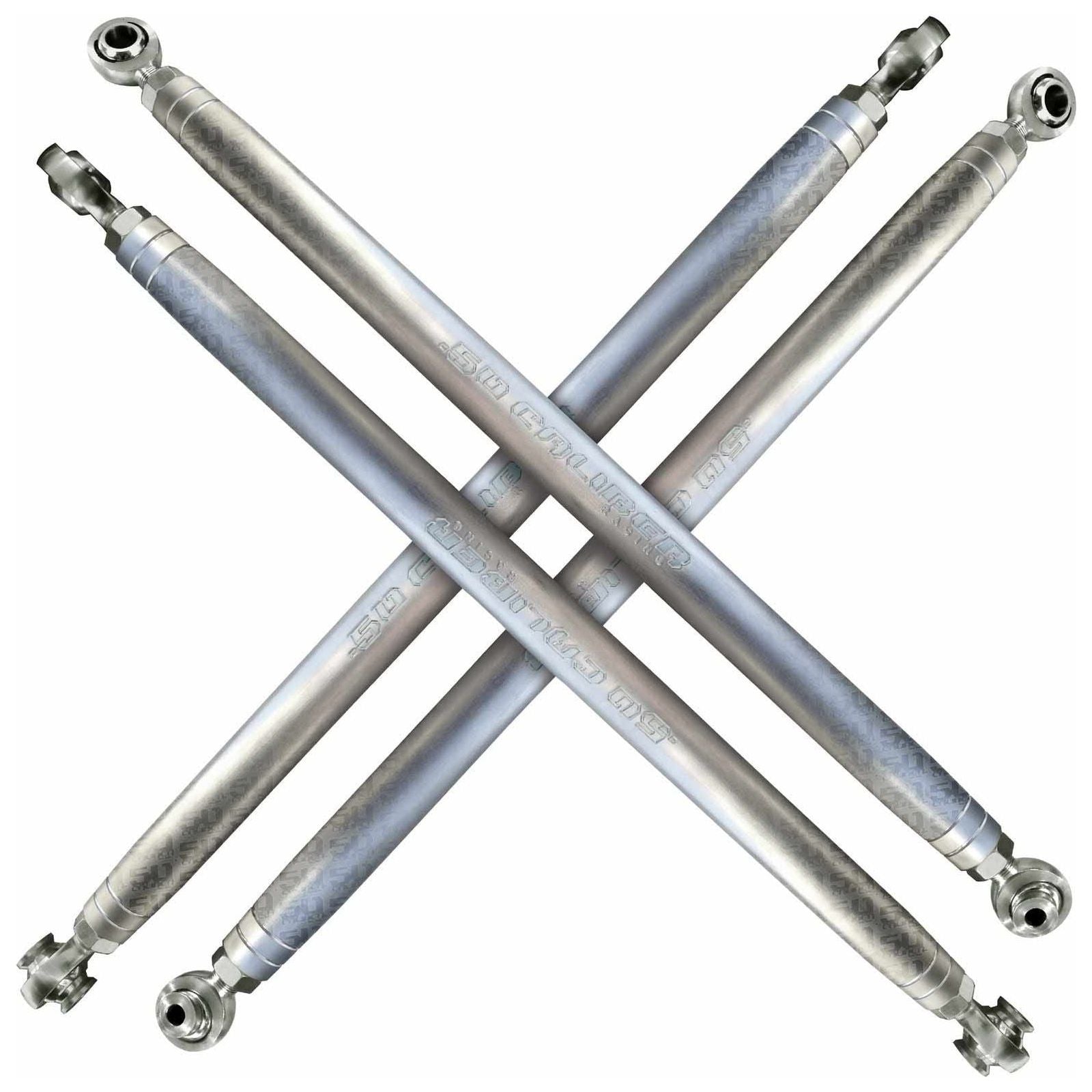Photo of Polaris RZR Pro R / Turbo R Heavy Duty Radius Rods by 50 Caliber Racing - Premium Radius Rods & Plates for UTVs / Side by Sides