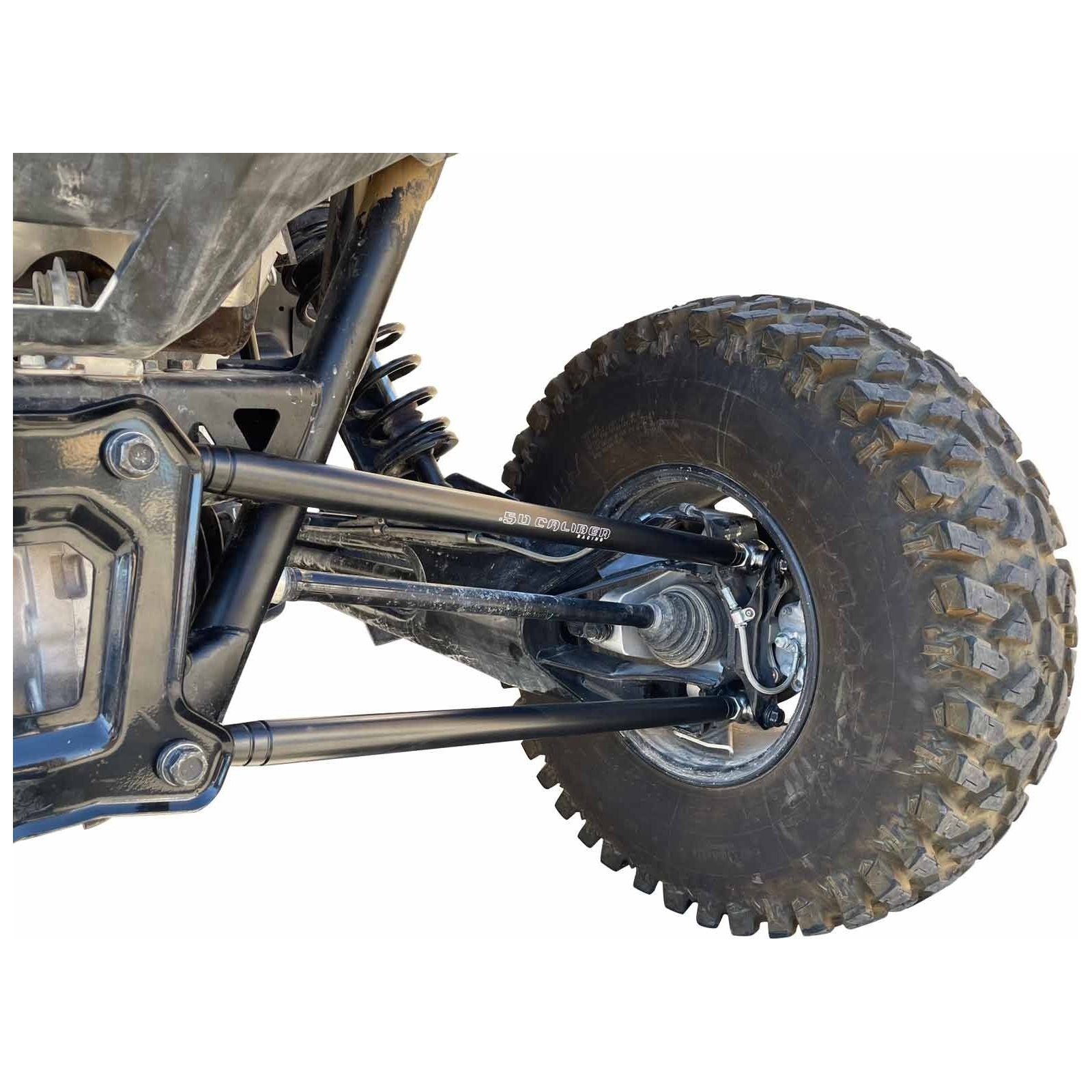 Photo of Polaris RZR Pro R / Turbo R Heavy Duty Radius Rods by 50 Caliber Racing - Premium Radius Rods & Plates for UTVs / Side by Sides
