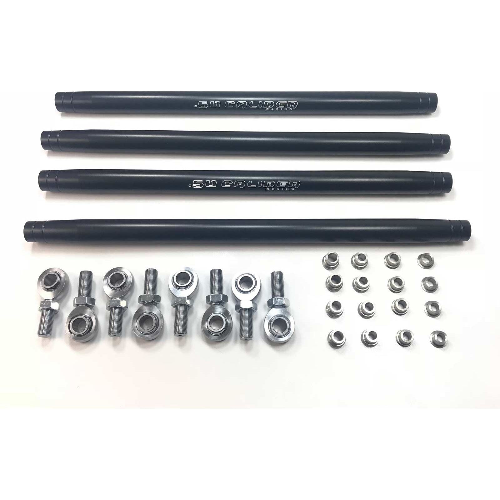 Photo of Polaris RZR Pro R / Turbo R Heavy Duty Radius Rods by 50 Caliber Racing - Premium Radius Rods & Plates for UTVs / Side by Sides