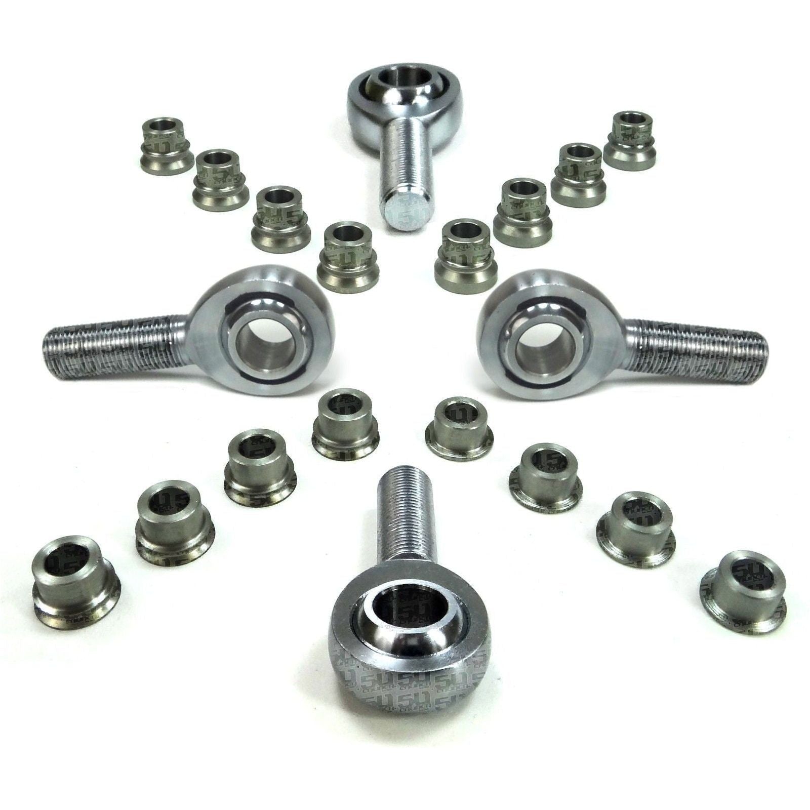 Photo of Polaris RZR Pro R / Turbo R Heavy Duty Radius Rods by 50 Caliber Racing - Premium Radius Rods & Plates for UTVs / Side by Sides
