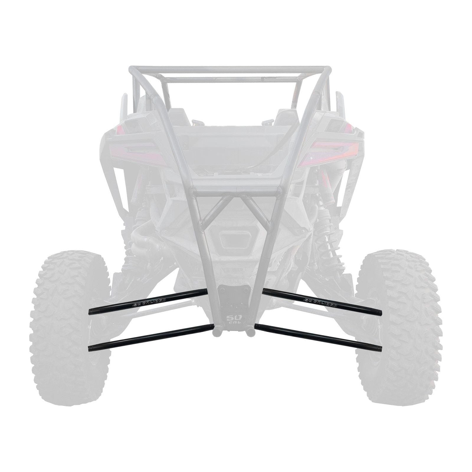 Photo of Polaris RZR Pro R / Turbo R Heavy Duty Radius Rods by 50 Caliber Racing - Premium Radius Rods & Plates for UTVs / Side by Sides