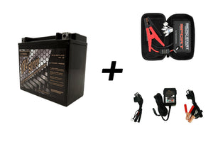 Can-Am X3 Platinum Series AGM 20L Battery |  R1 Industries | UTV Stereo.