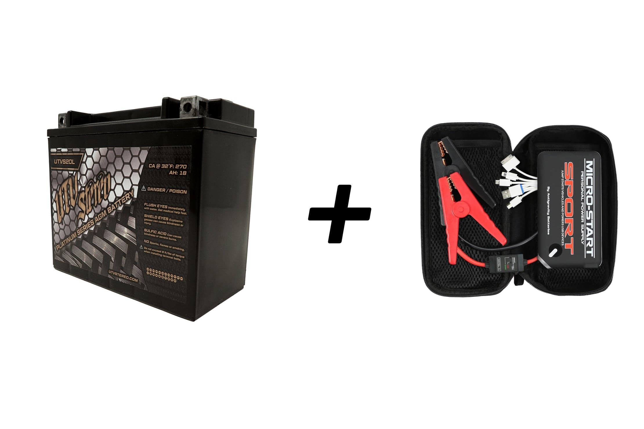 Photo of Can-Am X3 Platinum Series AGM 20L Battery by UTV Stereo - Premium Batteries for UTVs / Side by Sides