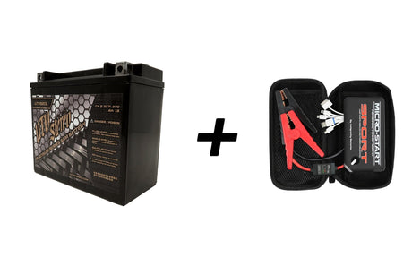 Can-Am X3 Platinum Series AGM 20L Battery |  R1 Industries | UTV Stereo.