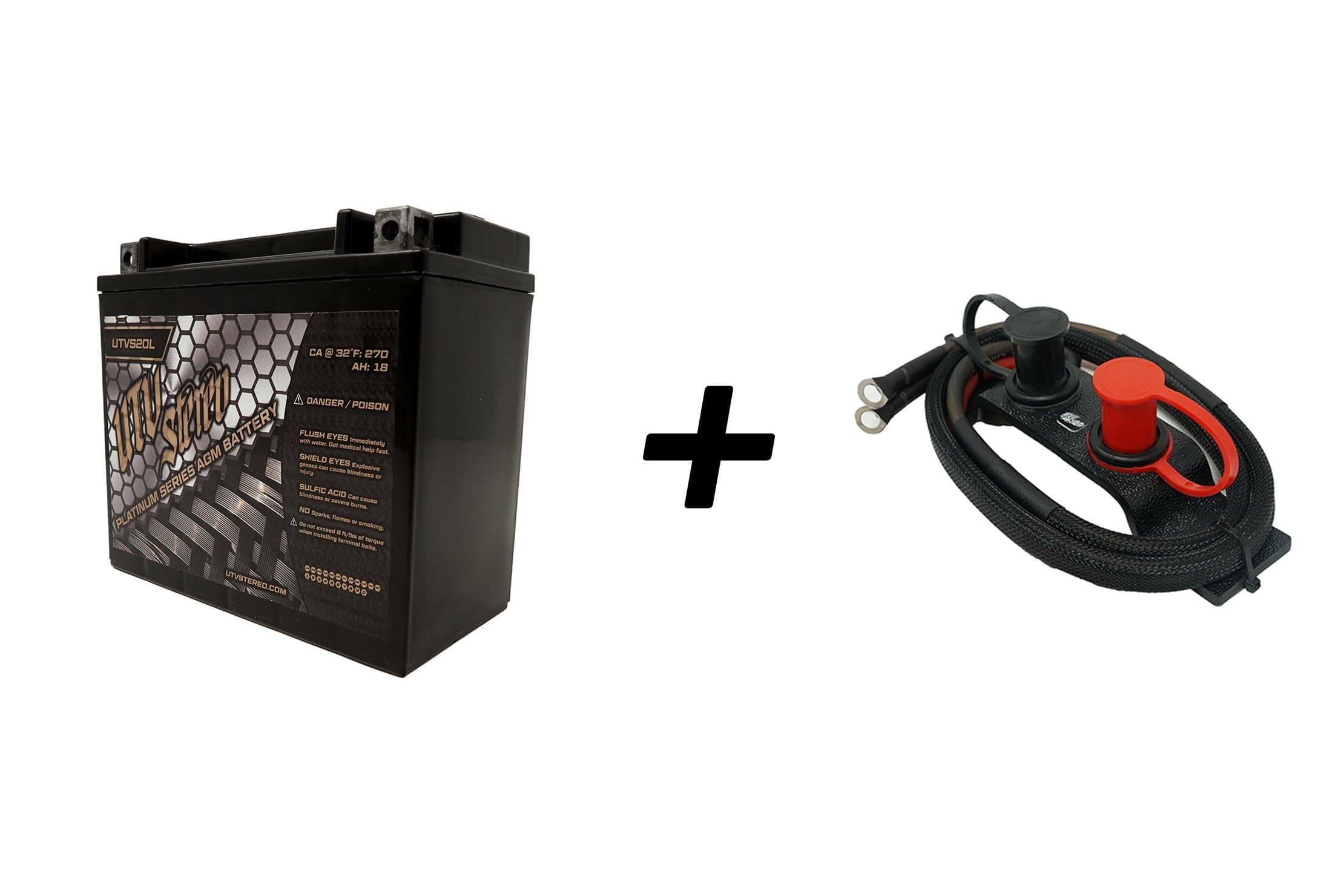 Photo of Can-Am X3 Platinum Series AGM 20L Battery by UTV Stereo - Premium Batteries for UTVs / Side by Sides