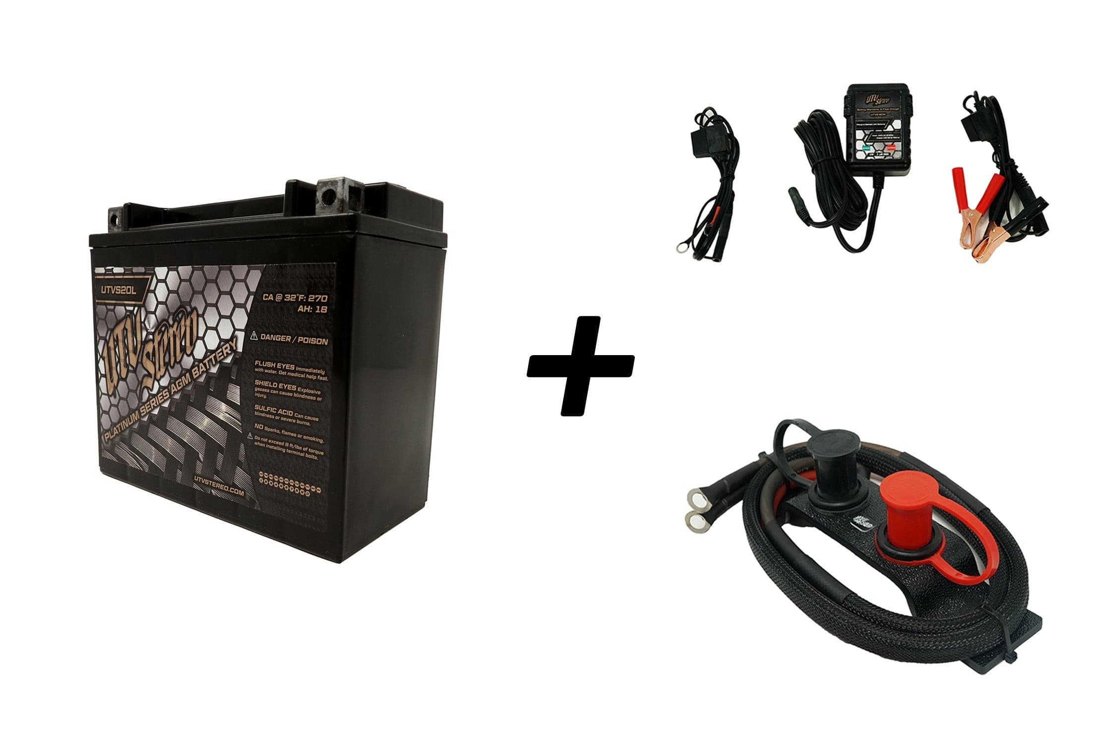 Photo of Can-Am X3 Platinum Series AGM 20L Battery by UTV Stereo - Premium Batteries for UTVs / Side by Sides