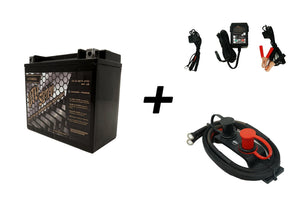 Can-Am X3 Platinum Series AGM 20L Battery |  R1 Industries | UTV Stereo.