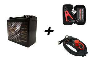 Can-Am X3 Platinum Series AGM 20L Battery |  R1 Industries | UTV Stereo.