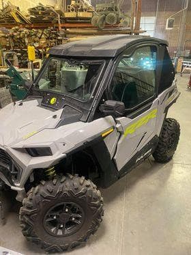 Polaris RZR 900S, 1000S Sport/Trail Front Windshield (2021+) - R1 Industries
