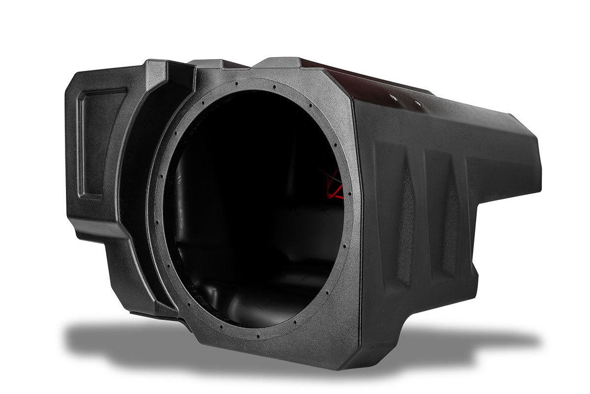 Photo of 2020-2024 Polaris RZR Pro 4 Rear-Seat 10in Subwoofer-Enclosure by SSV Works - Premium Audio for UTVs / Side by Sides