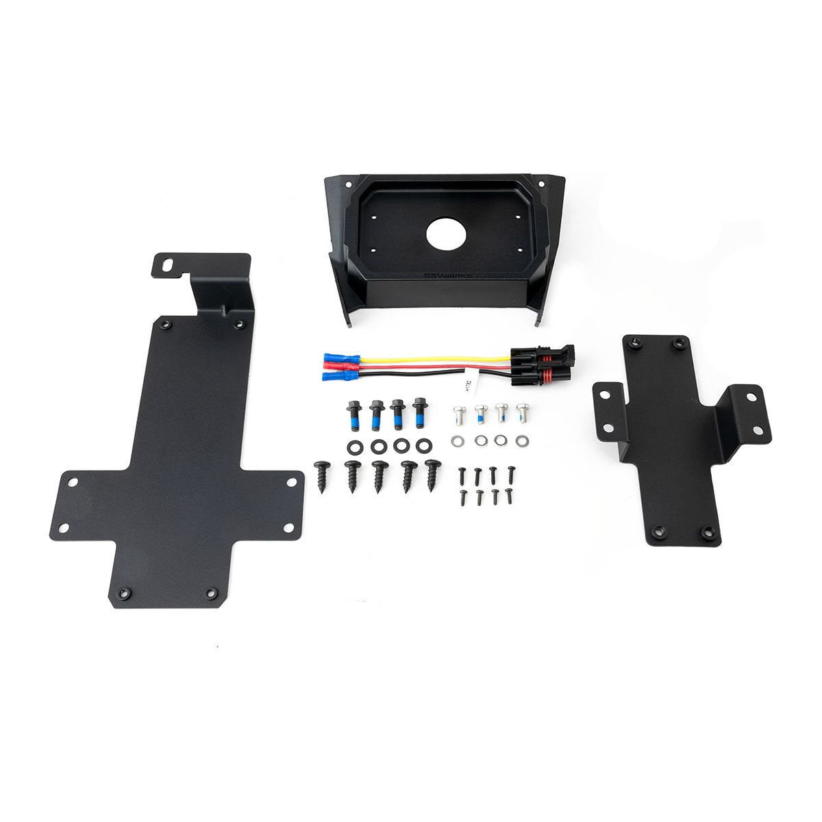 Photo of Polaris RZR Pro Switch Works Alpha12 Mounting Kit by Switch Works - Premium Mounts for UTVs / Side by Sides