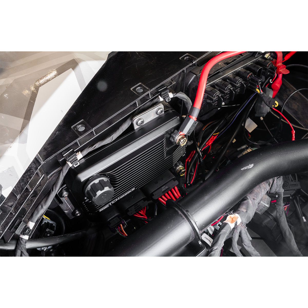 Photo of Polaris RZR Pro Switch Works Alpha12 Mounting Kit by Switch Works - Premium Mounts for UTVs / Side by Sides