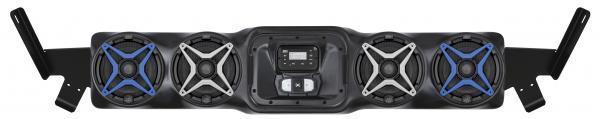 Photo of Speaker Overhead Weatherproof Audio System Honda Pioneer 1000 4, 2015-2019 by SSV Works - Premium Audio for UTVs / Side by Sides