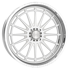 24" Delta | Forged Monoblock | Non-Beadlock | Raw