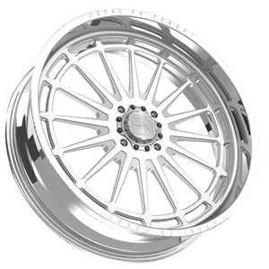 24" Delta | Forged Monoblock | Non-Beadlock | Raw