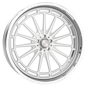 24" Delta R | Forged Monoblock | Non-Beadlock | Raw