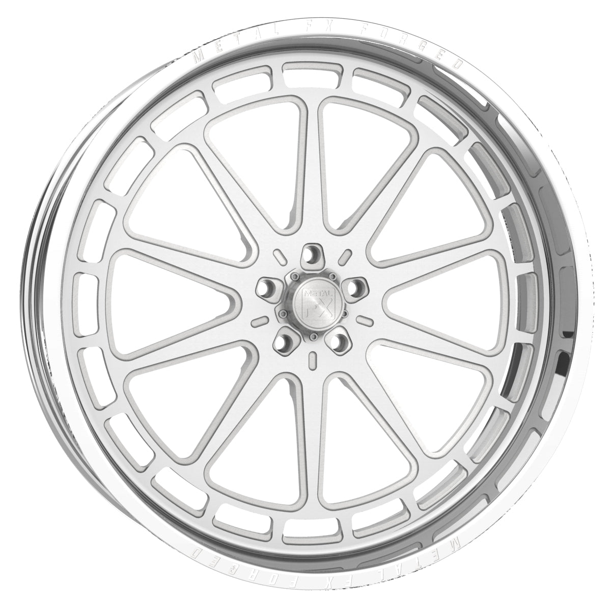 Photo of 24" Outlaw R | Forged Monoblock | Non-Beadlock | Raw by Metal FX - Premium Wheels for UTVs / Side by Sides