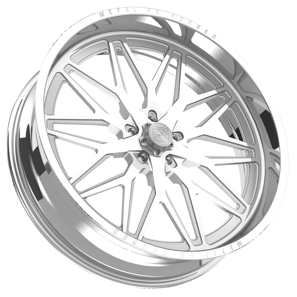 Photo of 24" Reaper R | Forged Monoblock | Non-Beadlock | Raw by Metal FX - Premium Wheels for UTVs / Side by Sides