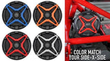 Interchangeable Color Grilles for SSV Works 6.5" Speaker (1 Pair) - R1 Industries