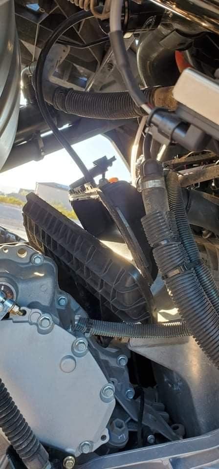 Can-Am Turbo X3 Billet Plenum Clamps / Reinforcements - R1 Industries