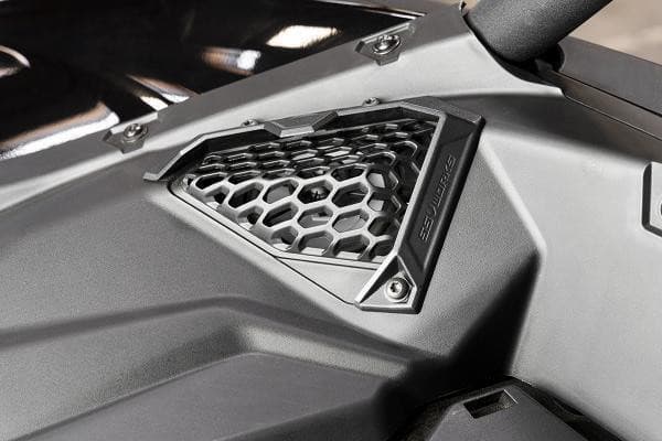 Photo of Can-Am Maverick X3 4in Dash Speakers (2017-2023) by SSV Works - Premium Audio for UTVs / Side by Sides