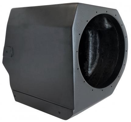 Polaris General Under Dash 10" Subwoofer Enclosure (2016-2022) - R1 Industries