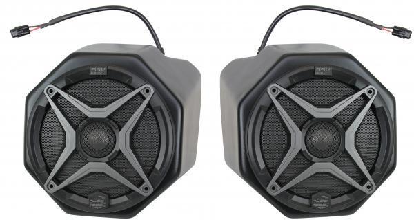 Photo of Polaris General Complete SSV Works 3-Speaker Plug-&-Play System (2016-2022) by SSV Works - Premium Audio for UTVs / Side by Sides