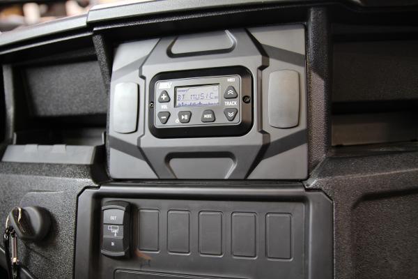 Photo of Dash Mounting Kit for MRB3 Bluetooth Media Controller - Polaris General(2016-2022) by SSV Works - Premium Audio for UTVs / Side by Sides