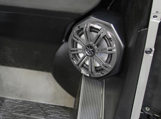 Photo of Polaris General Complete Kicker 3-Speaker Plug-&-Play System (2016-2022) by SSV Works - Premium Audio for UTVs / Side by Sides