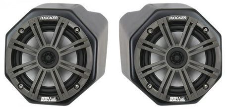 Polaris General Complete Kicker 3-Speaker Plug-&-Play System (2016-2022) - R1 Industries