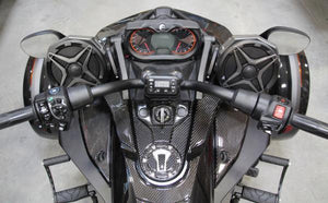 Can-Am Spyder F3 2-Speaker Audio Kit (2016-2022) - R1 Industries