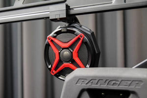 Polaris Ranger Cage Mount 6.5" Speaker Pods (2006+) - R1 Industries