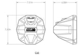 Polaris Ranger Cage Mount 6.5" Speaker Pods (2006+) - R1 Industries