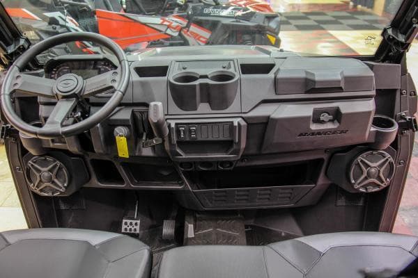 Photo of Polaris Ranger XP1000 6.5" Front Speaker-Pods (2018-2022) by SSV Works - Premium Audio for UTVs / Side by Sides