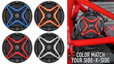 Polaris RZR RS1 Front Speaker Pods with 6.5" Speakers (2018+) - R1 Industries