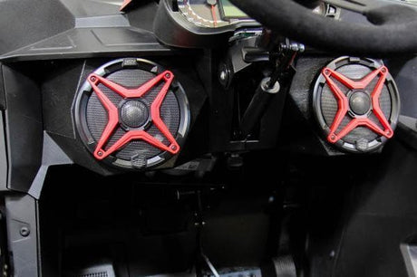 Polaris RZR RS1 Front Speaker Pods with 6.5" Speakers (2018+) - R1 Industries