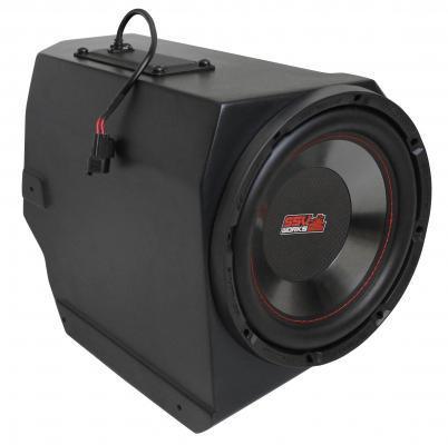 Photo of Under Dash 10" Amplified Subwoofer - Polaris General (2016-2022) by SSV Works - Premium Audio for UTVs / Side by Sides