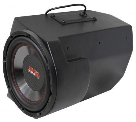 Photo of Under Dash 10" Amplified Subwoofer - Polaris General (2016-2022) by SSV Works - Premium Audio for UTVs / Side by Sides