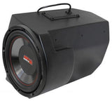 Polaris General Under Dash 10" Amplified Subwoofer (2016-2022) - R1 Industries