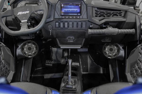 Photo of Polaris RZR Kicker 2-Speaker Plug-&-Play System for Ride Command (2019-2022) by SSV Works - Premium Audio for UTVs / Side by Sides