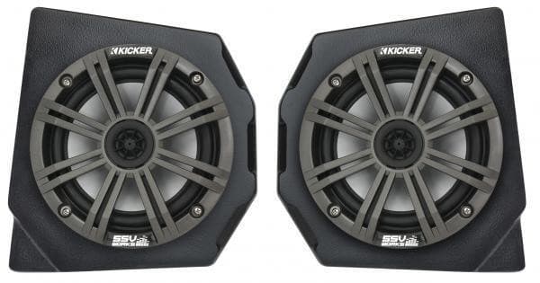 Photo of Front 6.5in Speaker Pods - Can-Am Defender (2018+) by SSV Works - Premium Audio for UTVs / Side by Sides
