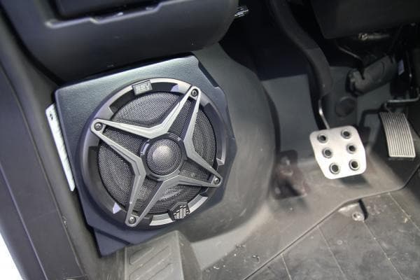 Photo of Front 6.5in Speaker Pods - Can-Am Defender (2018+) by SSV Works - Premium Audio for UTVs / Side by Sides