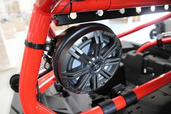 Photo of Polaris RZR Complete Kicker 5-Speaker Plug-&-Play System for Ride Command (2014-2023) by SSV Works - Premium Audio for UTVs / Side by Sides