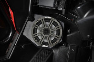 Photo of Polaris RZR Complete Kicker 5-Speaker Plug-&-Play System for Ride Command (2014-2023) by SSV Works - Premium Audio for UTVs / Side by Sides